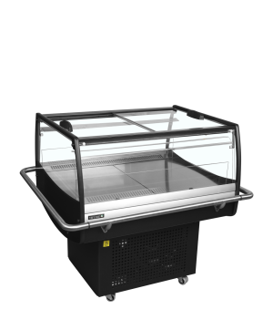 Czarna chłodziarka impulsowa PDC90SL-2 | TEFCOLD