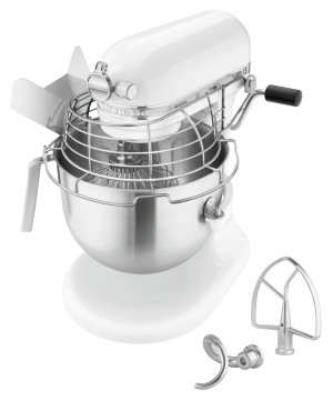 KitchenAid 5KSM7990XEWH biały, 6,9L Bartscher