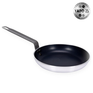 Aluminiowa Patelnia na Indukcję z Powłoką PTFE 240MM YATO