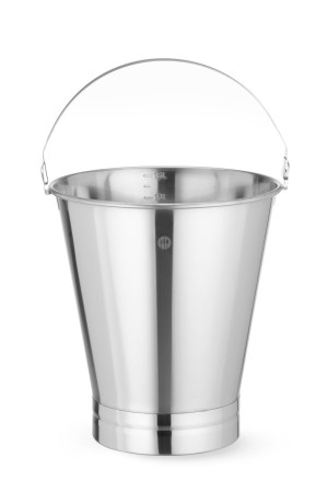 Wiadro z pierścieniem Profi Line HENDI Profi Line 15L 305x(H)330mm