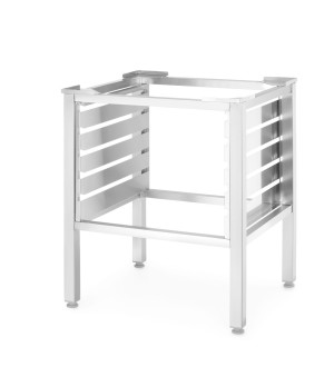 Podstawa pod piece GN 1/1 Millennial Smart Gastro Black Mask Gastro i Touch Screen Gastro HENDI 610x560x(H)770mm
