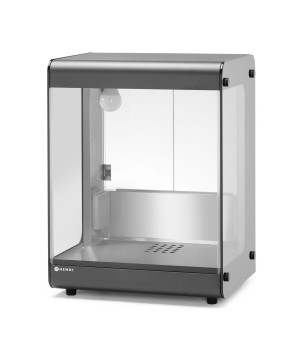 Podgrzewacz do nachosów HENDI czarny 500W 400x344x(H)525mm