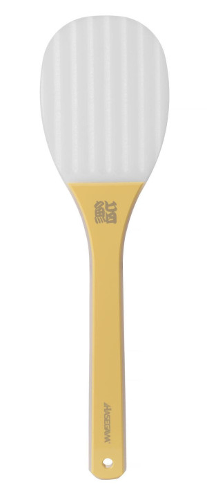 Szpatuła Hangiri do mieszania ryżu Hasegawa beżowy 400x115mm