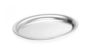 Taca do serwowania owalna HENDI 265x195mm