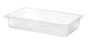 Pojemnik GN 1/1 z polipropylenu HENDI Profi Line GN 1/1 14L transparentny 530x325x(H)100mm