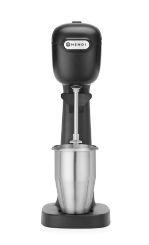 Shaker do koktajli mlecznych - Design by Bronwasser HENDI czarny 220-240V/400W 170x196x(H)490mm