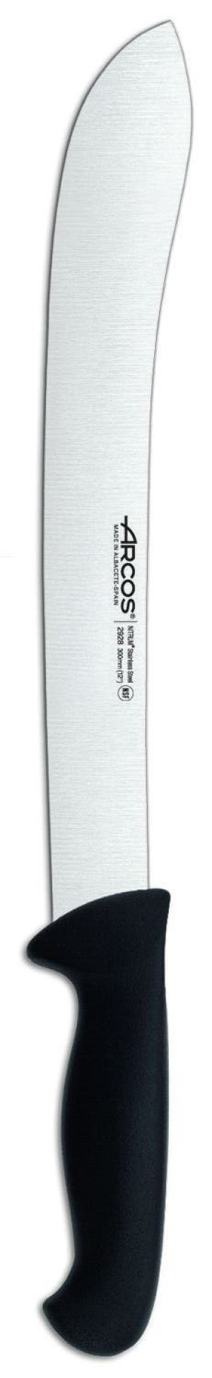 Nóż do skórowania seria 2900 Arcos czarny (L)445mm