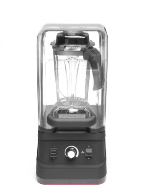 Blender barmański z obudową wyciszającą HENDI 2,5L czarny 220-240V/1680W 250x300x(H)540mm