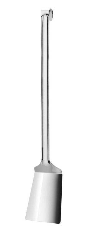 Szpatuła HENDI Kitchen Line czarny 370x70mm