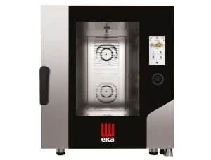 Piec konwekcyjno-parowy Millenial Touch Screen Gastro 7x GN 1/1 elektryczny z automatycznym systemem myjącym Tecnoeka 400V/11400W 730x849x(H)850m