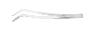 Pęseta zakrzywiona z profilowaną rączką HENDI (L)240mm