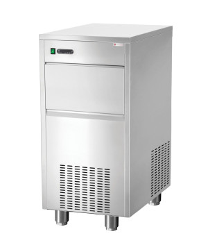 Kostkarka do lodu RQ80 | 80kg/24h | chłodzona powietrzem| Resto Quality