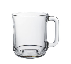 Szklanka z uchem LYS Duralex 0,31L transparentny 6 szt. 100x(H)100mm