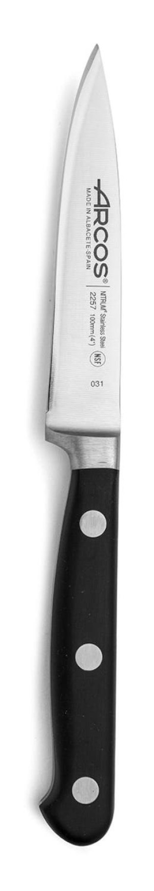 Nóż do obierania seria ÓPERA Arcos czarny (L)211mm