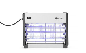 Lampa owadobójcza HENDI Zasięg działania: 50 m² 230V/26W 379x103x(H)265mm