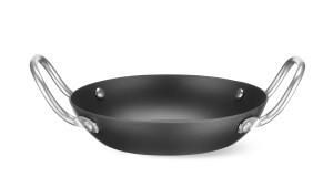 Patelnia do serwowania ze stali węglowej 14cm HENDI 144x170mm