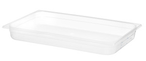Pojemnik GN 1/1 HACCP HENDI GN 1/1 9L transparentny 530x325x(H)65mm