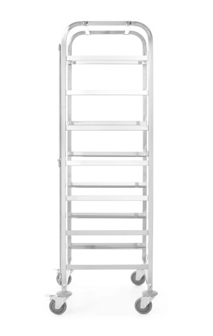 Wózek do transportu koszy do zmywarek 7 × 500×500 mm HENDI 615x560x(H)1710mm