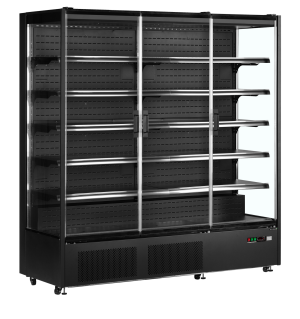 Supermarketowy regał chłodniczy PC1870B | TEFCOLD