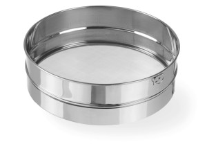 Sito do przesiewania HENDI do cukru pudru 410x(H)80mm