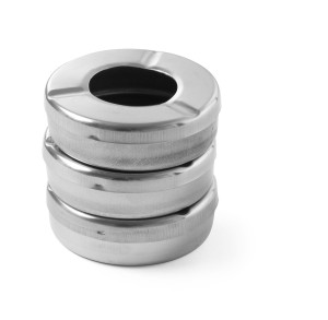 Popielnica z pokrywką HENDI 3 szt. 90x(H)28mm
