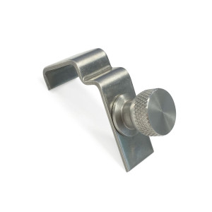 Hak do rozbudowy regału magazynowego aluminiowego na pojemniki GN 1/1 HENDI 15x42x(H)42mm