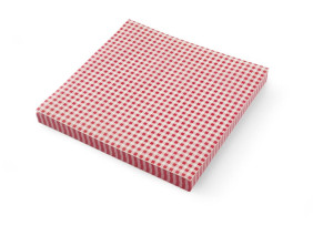 Papier pergaminowy do frytek i przekąsek HENDI kratka 500 szt. 306x305mm