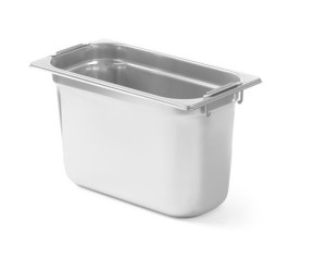 Pojemnik GN 1/3 z chowanymi uchwytami HENDI Profi Line GN 1/3 7,8L (H)200mm