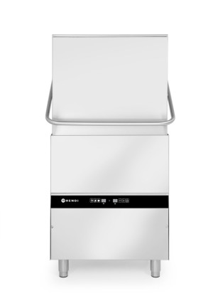 Zmywarka kapturowa do naczyń - sterowana elektronicznie HENDI 750x880x(H)1412mm
