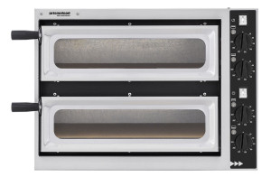 Piec do pizzy Basic 2/40 Vetro Prismafood 230V/2400W 567x428x(H)428mm