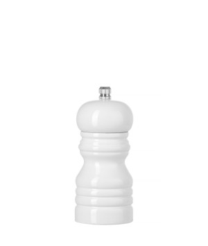 Młynek do soli drewniany HENDI biały 50x(H)113mm