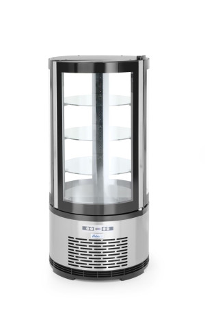 Witryna chłodnicza okrągła Arktic 100L 230V/210W 480x(H)1065mm