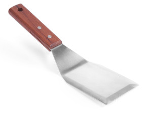 Szpatuła kątowa HENDI ciemne drewno 270x75mm