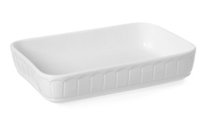 Naczynie do zapiekania Rustica prostokątne HENDI 3L 335x232x(H)62mm