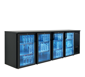Ekskluzywna chłodziarka barowa SCL-2222GMU+ | TEFCOLD
