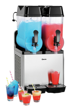 Maszyna do slushie, granitor podwójny 2120 Bartscher