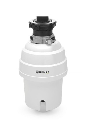 Młynek do odpadków 550 W z włącznikiem HENDI 230V/550W 210x(H)406mm
