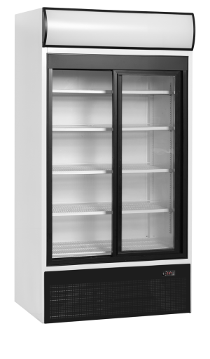 Witryna chłodnicza ekspozycyjna FSC1000S | TEFCOLD