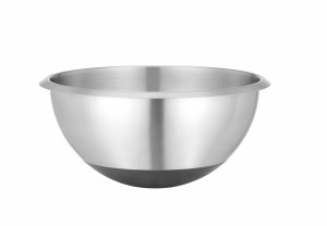 Miska kuchenna z silikonową podstawą HENDI 3L ø265x(H)125mm