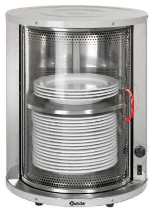 Podgrzewacz do 30-40 talerzy, CrNi Bartscher