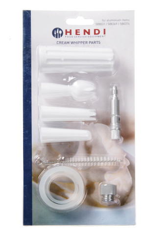 Części zamienne do syfonów do bitej śmietany HENDI Kitchen Line Kitchen Line 120x30x(H)240mm