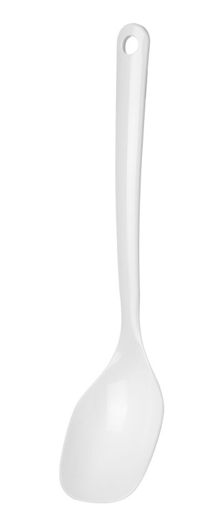 Łyżka do sałatek HENDI biały (L)305mm