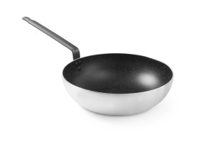 Patelnia wok Induction HENDI 320x(H)95mm