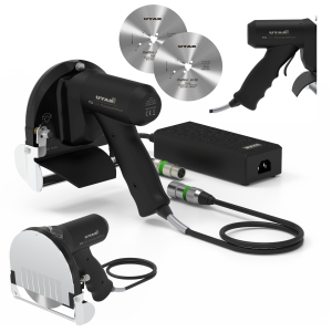 Nóż do kebaba elektryczny UYAR T3120 Competition 120mm IP64 130W