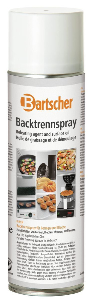 Środek do natłuszczania 500ml Bartscher