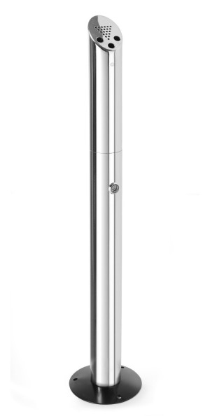 Popielnica stojąca HENDI 170x(H)920mm