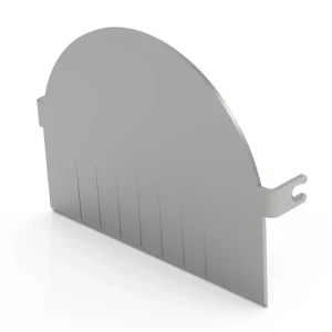 Metalowa osłona ostrza do noży UYAR iCut-3 120mm (1. Gen.) Alu