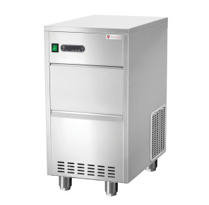 Kostkarka do lodu RQ28 | 25kg/24h | chłodzona powietrzem| Resto Quality