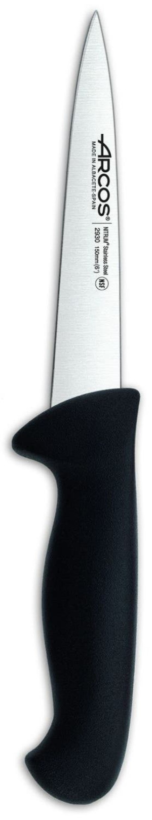 Nóż rzeźniczy seria 2900 Arcos 2900 czarny (L)290mm