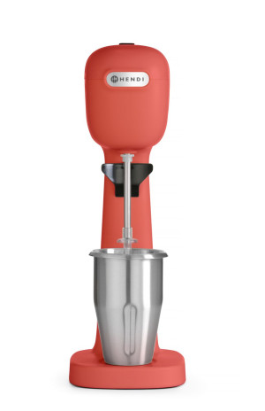 Shaker do koktajli mlecznych - Design by Bronwasser HENDI czerwony 220-240V/400W 170x196x(H)490mm